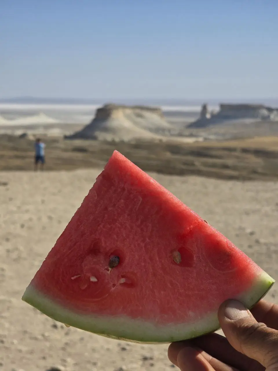 Mangystau desert landscape photo 3