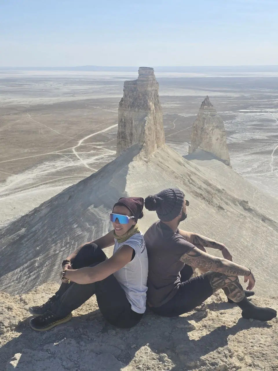 Mangystau desert landscape photo 10
