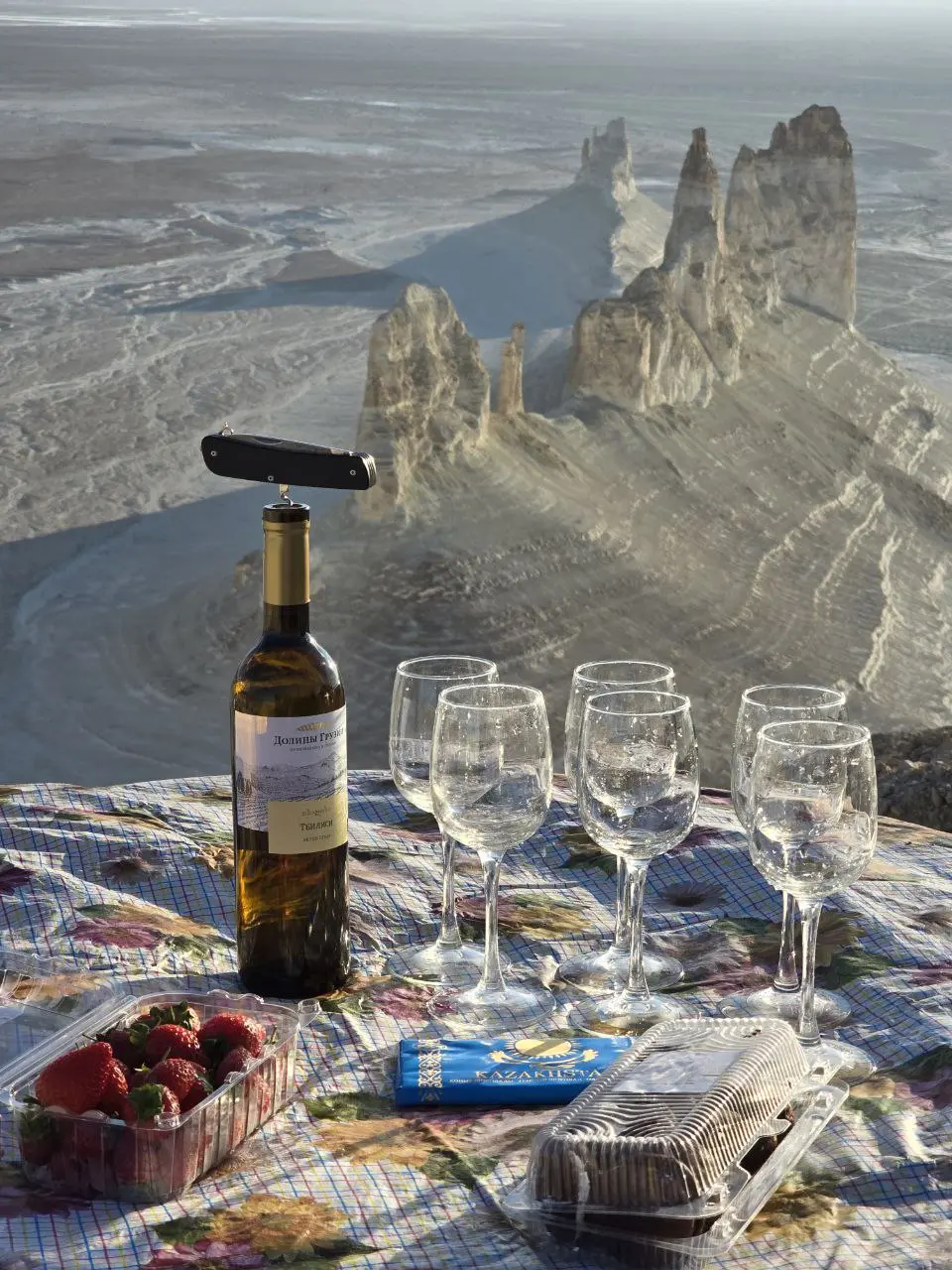 Mangystau desert landscape photo 13